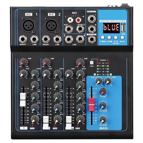 Mixer audio passivo - audio, 4