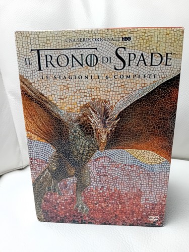 Trono spade cofanetto - il,