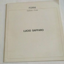 LUCIO SAFFARO  CATALOGO1972