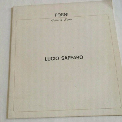 Lucio saffaro catalogo1972 - ,