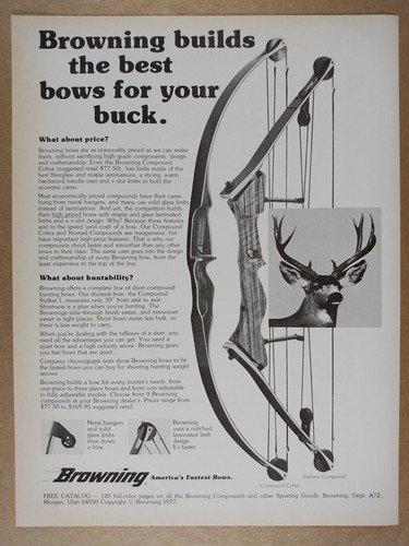 Pubblicità 1977 browning - pubblicità,