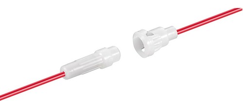 Portafusibile 5x20mm volante - 5x20mm,