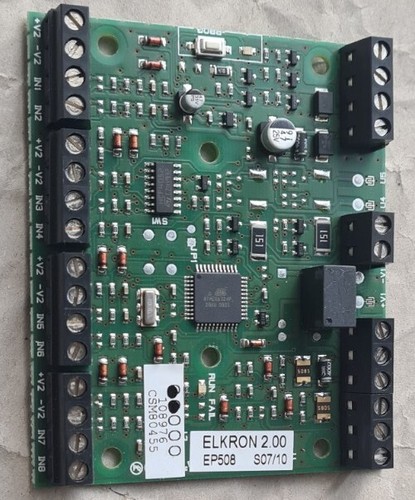 Elkron ep508 scheda - ep508,