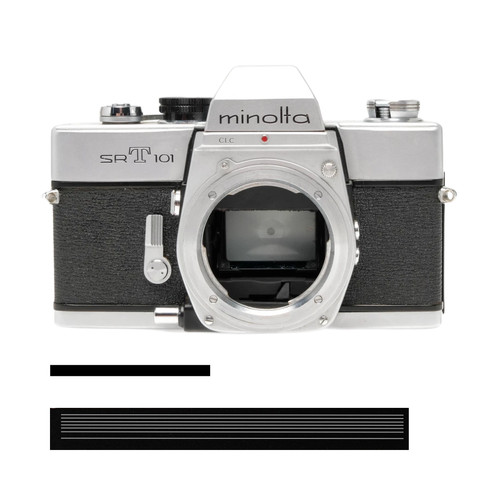Guarnizione luce per minolta - guarnizione,
