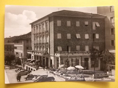 Chianciano terme - terme, (siena)