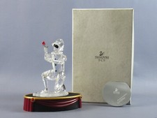 Swarovski Arlecchino cristallo Edizione limitata SCS Statua collezione anno 2001
