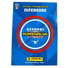 lotto figurine panini calciatori azzurri adrenalyn raccolta esselunga 64 carte