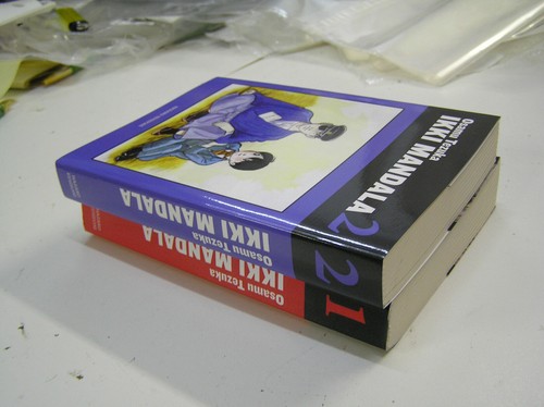 Ikki mandala tezuka - ikki, 1-2