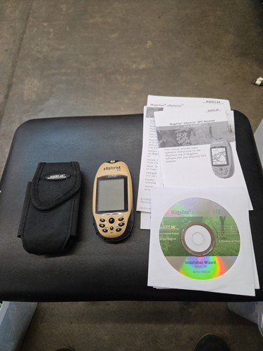 Gps magellan explorist - gps,