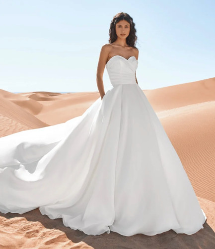 Pronovias geiranger wedding - geiranger,