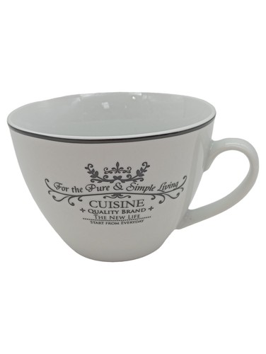 Home tazza porcellana - cg,