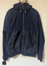 Armani Collezioni Navy Leather