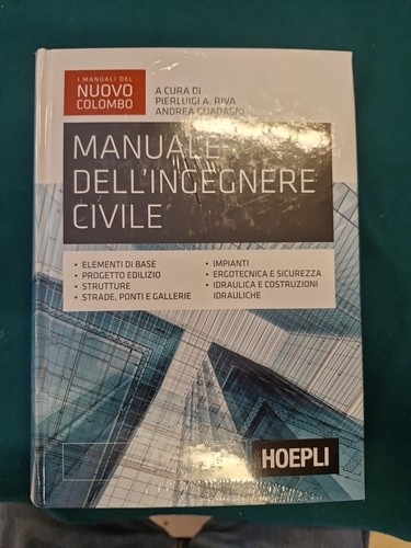 Manuale dell ingegnere civile - civile,