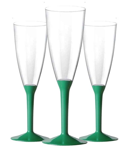 Bicchieri flute plastica - flute,