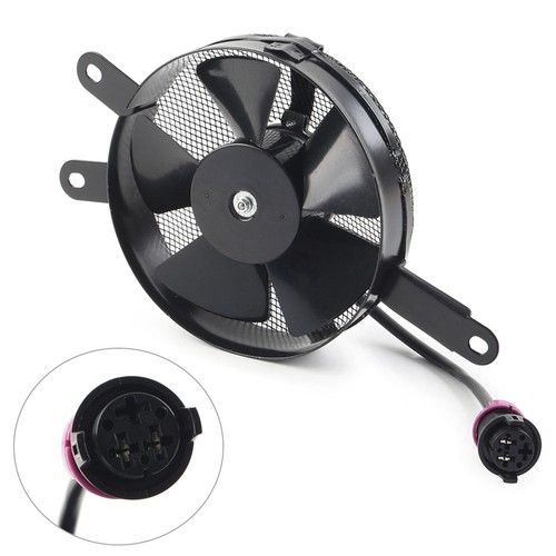 Ventola radiatore plastica