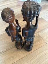 sculture africane moglie e