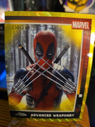 2025 topps chrome deadpool - topps,