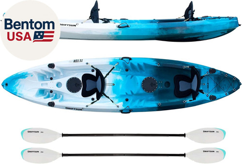 Teton 120 hard shell kayak - hard, 2