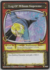 Leg O' Wham Supreme - Quest Begins! - One Piece CCG