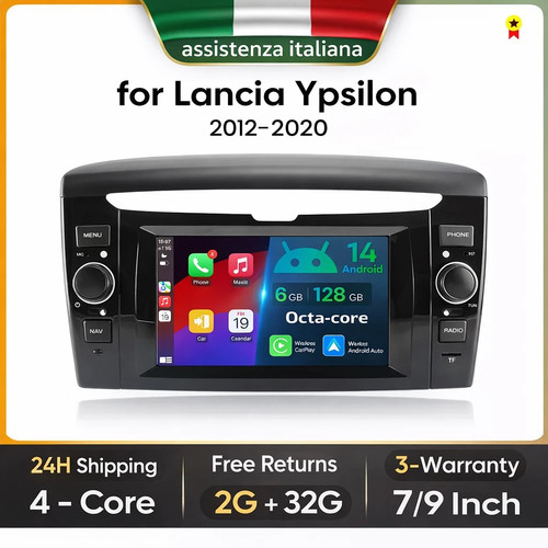 Autoradio per lancia - autoradio, 7"
