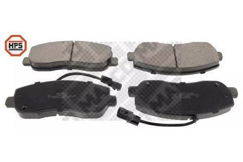 Kit pastiglie freno - , anteriore