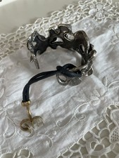 Bracciale Alghe Mandile Vintage In Argento 925