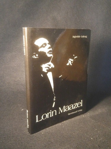 Lorin maazel monografia - maazel., di