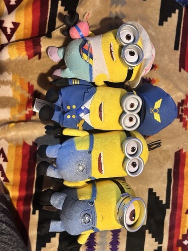 Minions despicable plush - me,