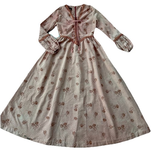 Maxi abito vintage anni - , 70