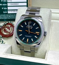 ROLEX MILGAUSS 116400GV BLACK