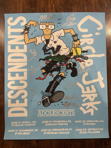 Descendents circle jerks - descendents,