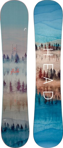 Head snowboard all mountain - head,