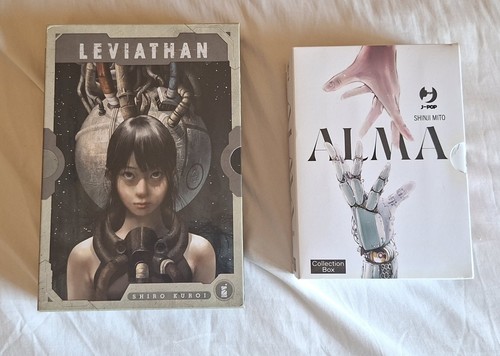 Lotto manga alma - manga, serie