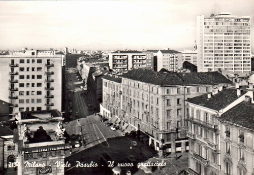 Milano viale pasubio nuovo - milano,
