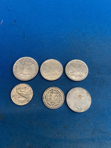 Monete italiane lire regno - monete,