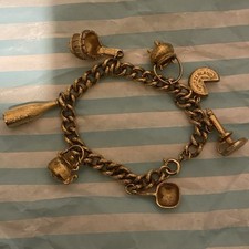 Bracciale Vintage Placcato Oro