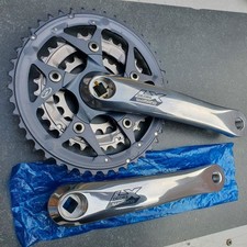 Catena tripla Shimano Deore LX