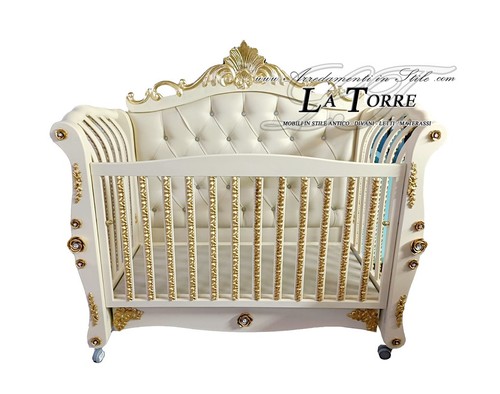 Culla stile barocco simba - barocco,