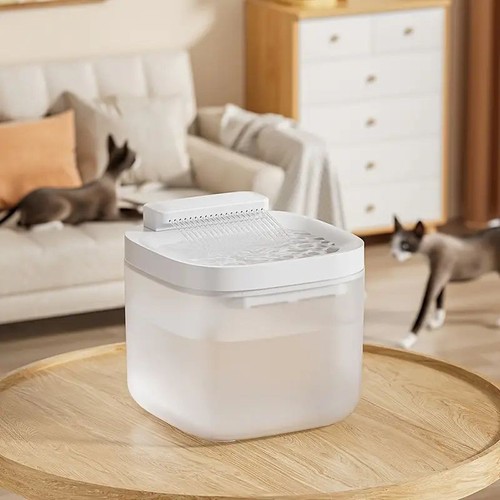 Fontana acqua 3lt usb gatti - fontana,