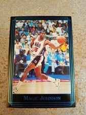 Magic Johnson Earvin LA Lakers