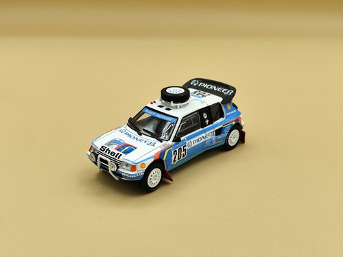Peugeot 205 turbo - 205, t16