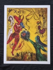 Marc chagall danza stampa - marc,