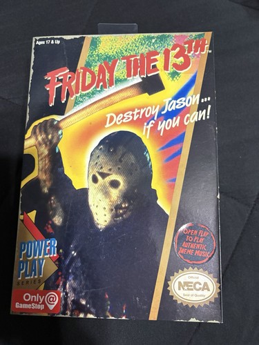 Figurina nes jason neca nuova - figurina,