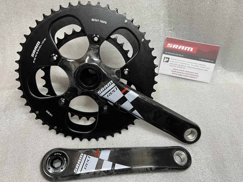 Guarnitura carbonio sram - carbonio,