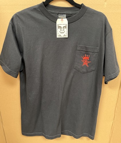 Shirt obey con tasca - t-shirt,