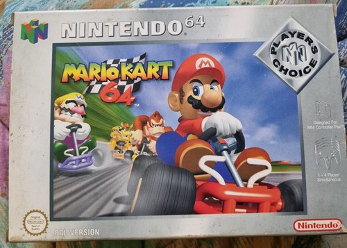 Mario kart nintendo 64 - -,