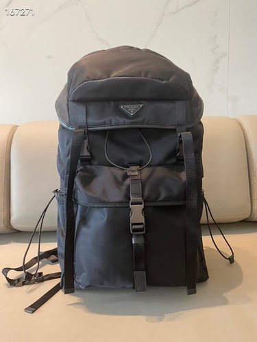 Zaino nylon pelle - re-nylon, e