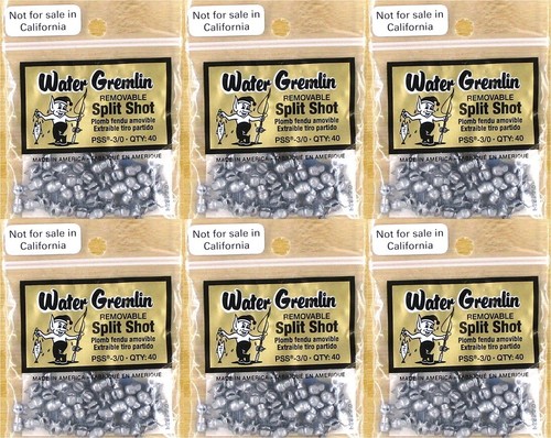 Confezioni water gremlin - water,
