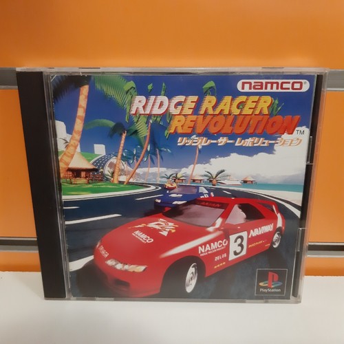 Ridge racer revolution - ridge, ps1