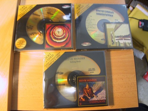 24k gold cds - cds, stevie
